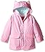 London Fog Girls' Enhanced Radiance Kitty Cat Rain Slicker