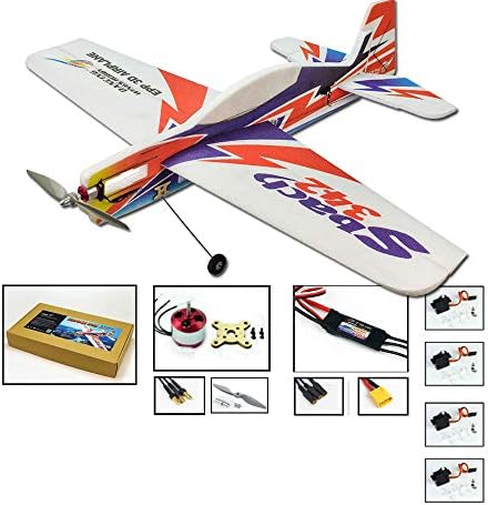 Mobiliarbus E1804 EPP RC Airplane 1000mm Electric Powered SBACH342 RC Aircraft Unassembled PNP Version DIY Flying Model