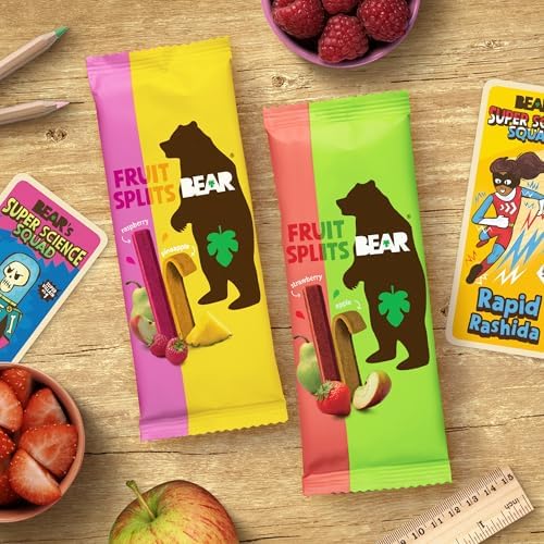 Fruit Splits Paquet Assortiment | 100% Ingrédients Naturels | 20 x 20g