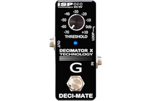ISP Technologies DECI-MATE G Micro Noise Reduction Pedal with Loop Connections