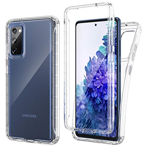iMangoo Galaxy S20 FE 5G Case Transparent Cover for Samsung S20