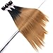 Silky Straight Synthetic Hair Weave 3 Bundles Two Tone Ombre Color T1/27 Heat Resistant Fiber Hair Extensions (16