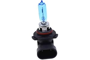 Reland Sun H1 H3 H4 H7 9005 9007 55W 100W 5000K Headlight Bulbs 12V Super Bright White for Car Front Headlight Fog Light Lamp (9005 HB3 100W)