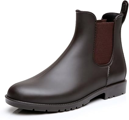 womens rubber booties