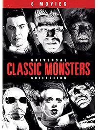Universal Classic Monsters Collection