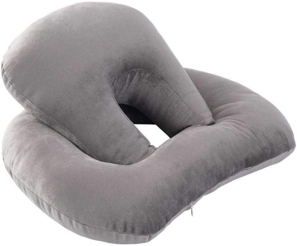ZWQ Desk Nap Pillow Travel Neck Pillow with Arm Rest Back Support