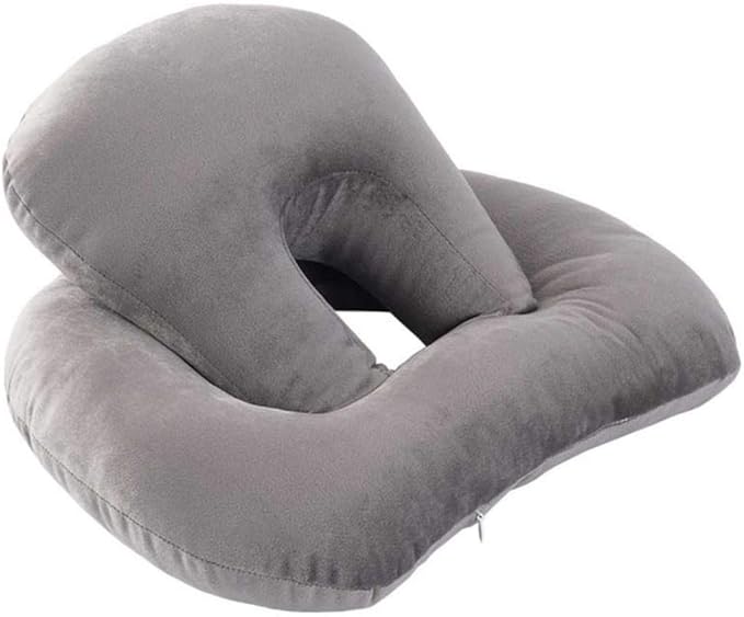 ZWQ Desk Nap Pillow Travel Neck Pillow with Arm Rest Back Support