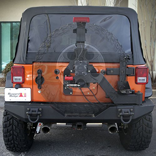 Rugged Ridge 11546.25 XHD Generation II Swing and Lock Tire Carrier