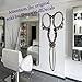 Scissors Wall Decal Hair Salon Decoration (M1436)