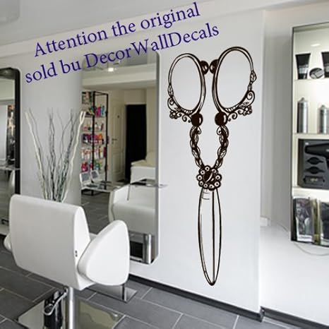 Wall Decal Vinyl Sticker Decals Art Decor Design Hair Salon