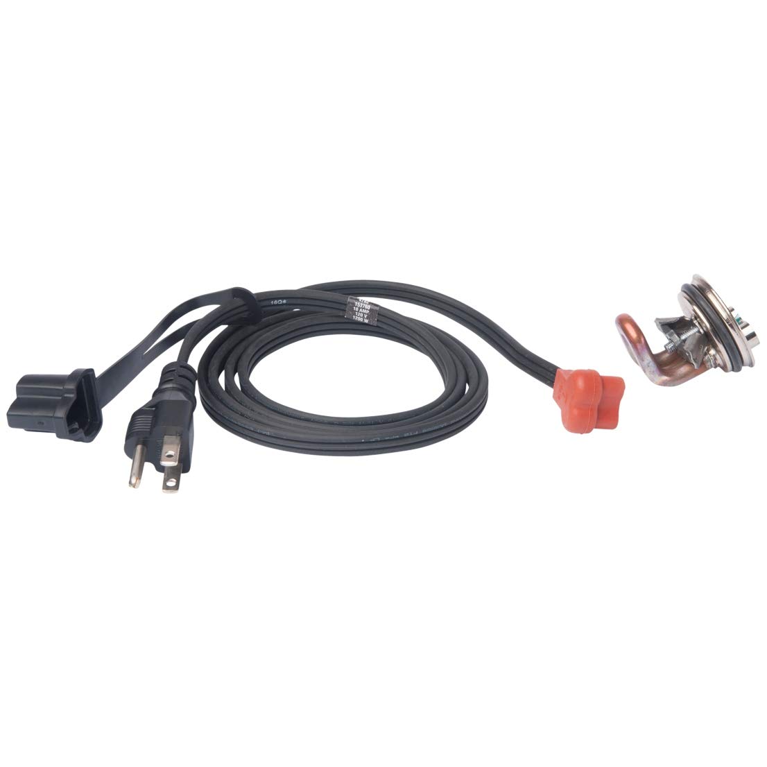 Photo 1 of Zerostart 3100054 Freeze Plug Engine Block Heater for AMC, Buick, Chevrolet, GMC, Ford/Licoln/Mercury, International, Jeep, Massey, Pontiac , Black