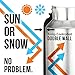 45 Degree Latitude Beer Growler, Enjoy Your Favorite Craft Beer Or IPA from The Comfort of Your Own Home, Stainless Steel Growler 64 oz - Red