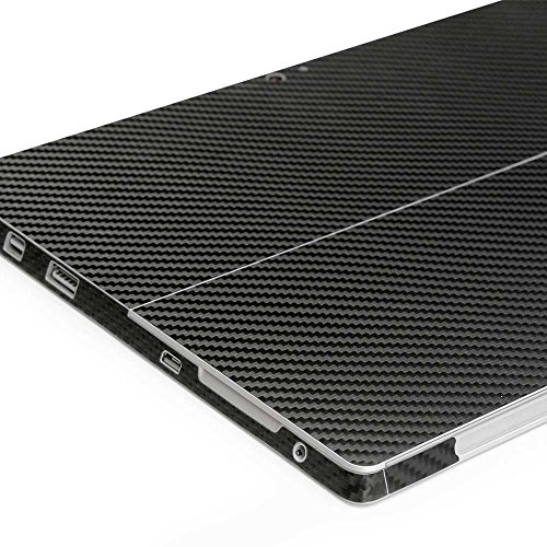 ArmorSuit MilitaryShield - Microsoft Surface 3 Screen Protector + Black Carbon Fiber Full Body Skin Protectorw/ Lifetime Replacements