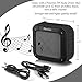 NeeGo Outdoor Portable Bluetooth Speaker Waterproof with SD Memory Card Slot, FM Radio and 12 Hour Playtime 5W Audio Driver, Pairs with All Bluetooth Devices