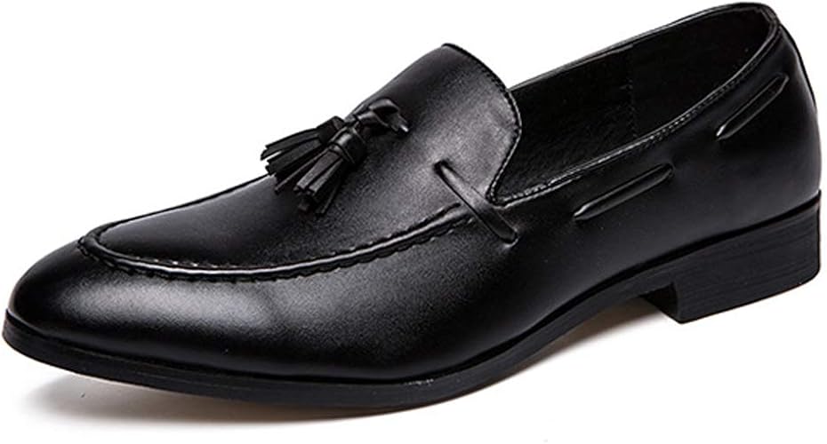 mens black dress shoes 2019