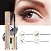 4D Silk Fiber Lash Mascara，Makeup Lash Volumizing Mascara for Eyelash Thickening， Lengthening Mascara，Natural Waterproof Smudge-Proof & Long Lasting Charming Eye Makeup
