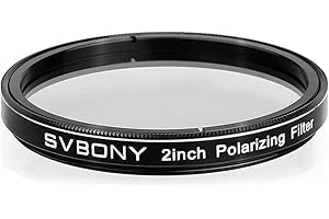 SVBONY Telescope Filter 2 inches Polarizing Eyepiece Moon Filter for Telescope Polarizer for Telescopes Eyepiece Increasing C