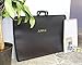 Juvale Art Portfolio Case with Handles Carrying Art Storage Bag for Artists Artwork Drawing and Sketching 28 x 20.5 Inches (Black)