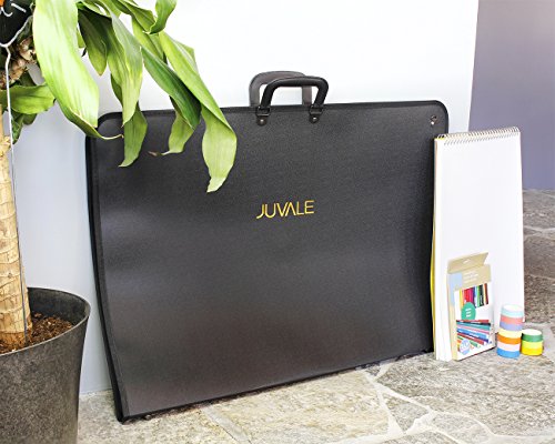 1 Juvale+Art+Portfolio+Case+Handles