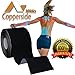 Premium Professional Grade Kinesiology Tape *Free Instructional Ebook* Taping to Boost Performance & Heal Pain Faster- 2”x16.4’ Uncut Athletic Therapeutic Roll for Muscle Support in 11 Sports Colors