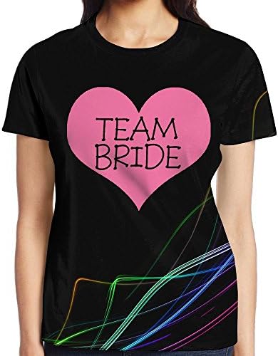 NEWShaw Team Bride Womans Short-Sleeve Casual Shirt Blouse Tops