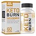 Extra Strength Ketogenic Fat Burner and Nootropic Supplement - Supports Healthy Weight Loss, Mental Focus & Clarity - L Theanine, Bacopa Monnieri & More - 60 Ct. - Sheer Strength Labs