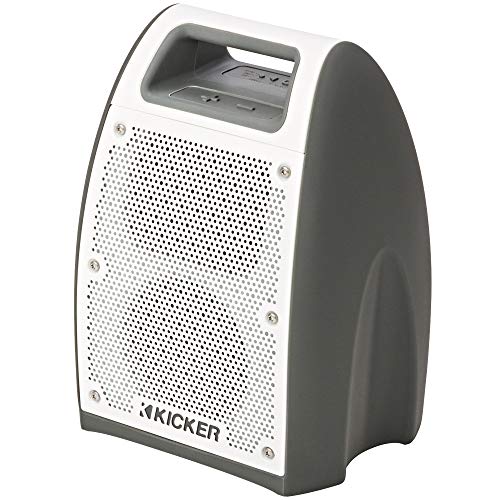 Kicker Bullfrog BF400 Bluetooth Portable Outdoor Speaker 360° Sound
