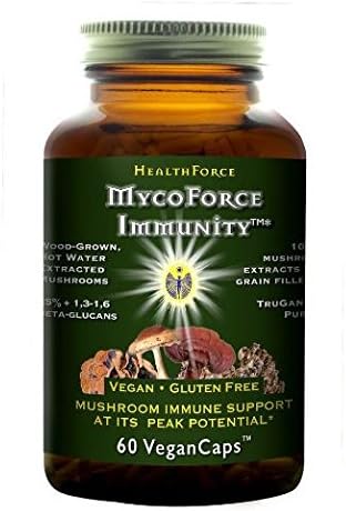 Healthforce Myco-Immunity Vegan Capsules, 60 Count