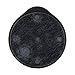 Nite Ize Restickable Adapter Hardware Mount (STMS-01-R7) , Black