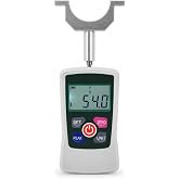 HOJILA Muscle Strength Tester - 500N Digital Handheld Dynamometer for Strength Training, Rehab &amp; Fitness Tracking | Portable &amp; Precise