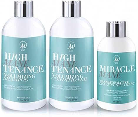Leyla Milani Hair Trio Set High Manetenance Includes Shampoo