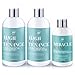 Leyla Milani Hair - Trio Set High Manetenance, Includes Shampoo, Conditioner and Miracle Mane Leave in Conditioner - Hair Care, Full Hair Treatment on the go - msrp $70