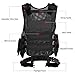 Gamit Tactical Vest Airsoft Paintball Vest Lightweight and Adjustable Wear for CS Field Combat Military Swat Assault and Shooting Hunting Outdoor Activity (Mud Color)