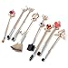 Sailor moon Makeup Brushes Cardcaptor Sakura Makeup outfit/Makeup Brush Women Gift(Sailor moon Rose)