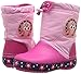 crocs Lights Lodge Point Night Owl Slip-On (Toddler/Little Kid), Party Pink/Candy Pink, 12 M US Little Kid