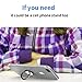 Ring Stand For Cell Phone, KOOSEN Zinc Alloy Ring Grip kickstand For Iphone 7 7 Plus 6S 6 5 5S,Samsung Galaxy Tablet Ect Fit For Magnetic Car Mount,360°rotetion Finger Ring Holder For Phone (Black)