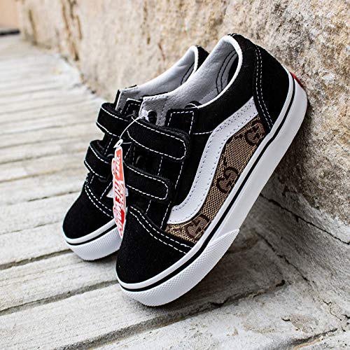 vans old skool sneakers grigio bianco