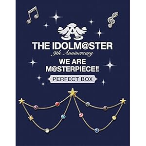 THE IDOLM@STER 9th ANNIVERSARY WE ARE M@STERPIECE!! Blu-ray 