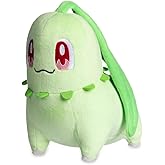 Pokémon Center: Chikorita Poké Plush - 6 ¼ Inch