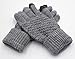 Women Multi-function Knitted Screen Winter Gloves Soft Warm Mitten for iPhone Smart phones Laptop Tablet