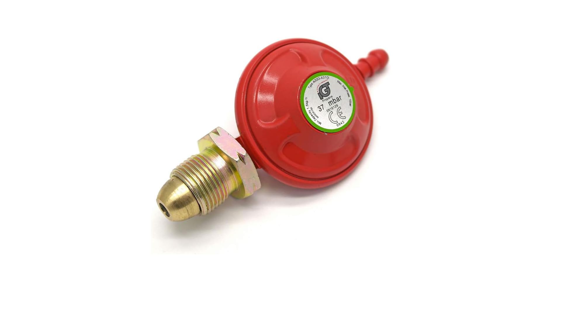 Propane Gas Regulator 37mbar BBQ Camping Carvaning Plumber