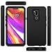 SKYLMW LG G7 Case,LG G7 ThinQ Case,LG G7 Fit Case,LG G7 One Case, Three Layer Heavy Duty High Impact Hybrid Protective Hard Plastic TPU Cover Case for LG G7, Black