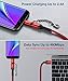 JSAUX USB C to Micro USB Adapter, 4 Pack - Type C Female to Micro USB Male Charger Connector - Supports Charge & Sync - Compatible with Samsung, LG, Nexus & More - Red