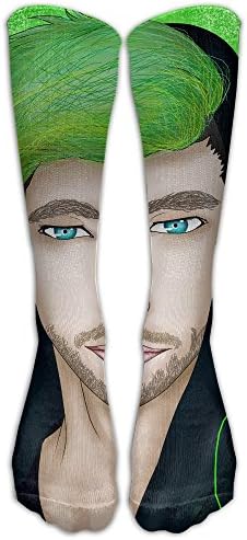Long Dress Socks Casual Sport Comfortable Jacksepticeye Over-the-Calf Tube