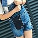 HANKCLES RFID Travel Neck Pouch Family Passport Wallet Travel Passport Holder| Unisex