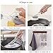 M-bestl Soap Dispensing Kitchen Dish Brush with 3 Free Sponge Head