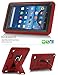 TIANLI Fire 7 2015 Case, ArmorBox [Three Layer] Convertible [Heavy Duty] Rugged Hybrid Protective With KickStand Case For Amazon Fire 7