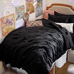 BEDSURE TwinXL Comforter Set with Sheets - 6 Pieces