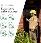 KeySafe Key Safe C500 Pro – Mechanical Wall Mounted Outdoor Safe Box view 3