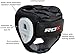 RDX Headgear for Boxing, MMA Training and Kickboxing, Approved by SATRA, Cowhide Leather Head Gear Muay Thai, Taekwondo and Karate
